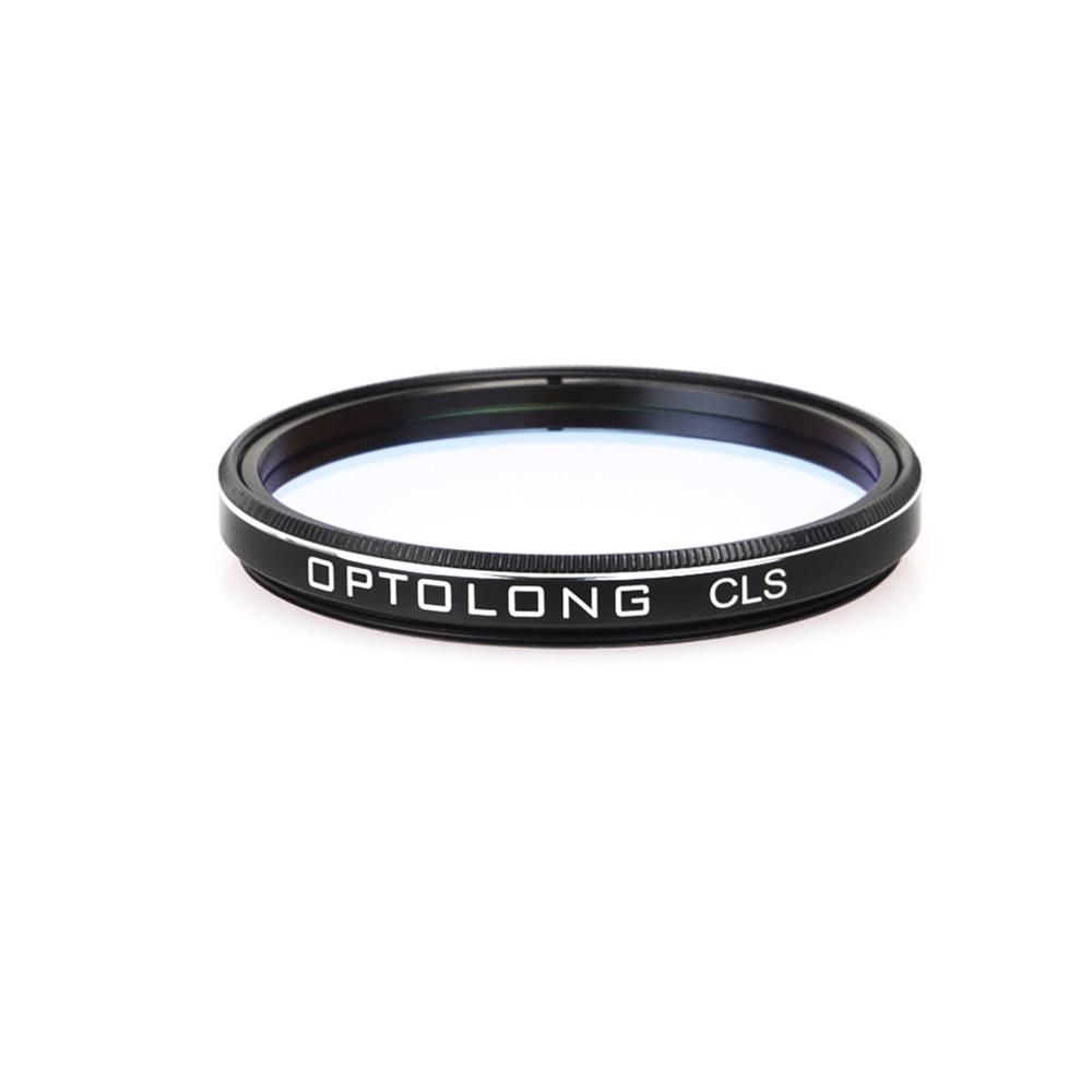 Side view of Optolong CLS (City Light Suppression) broadband filter - 2Inch – Filters > Imaging Filters | Shop at Vorion Scientific India