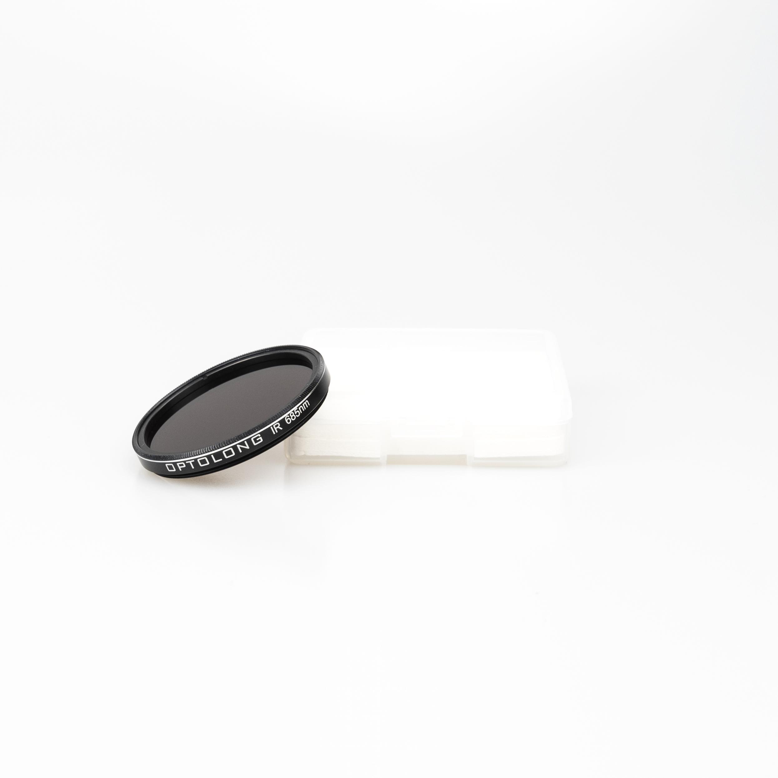 Side view of Optolong IR Pass685 Planetary Filter - 2Inch – Filters > Imaging Filters | Shop at Vorion Scientific India