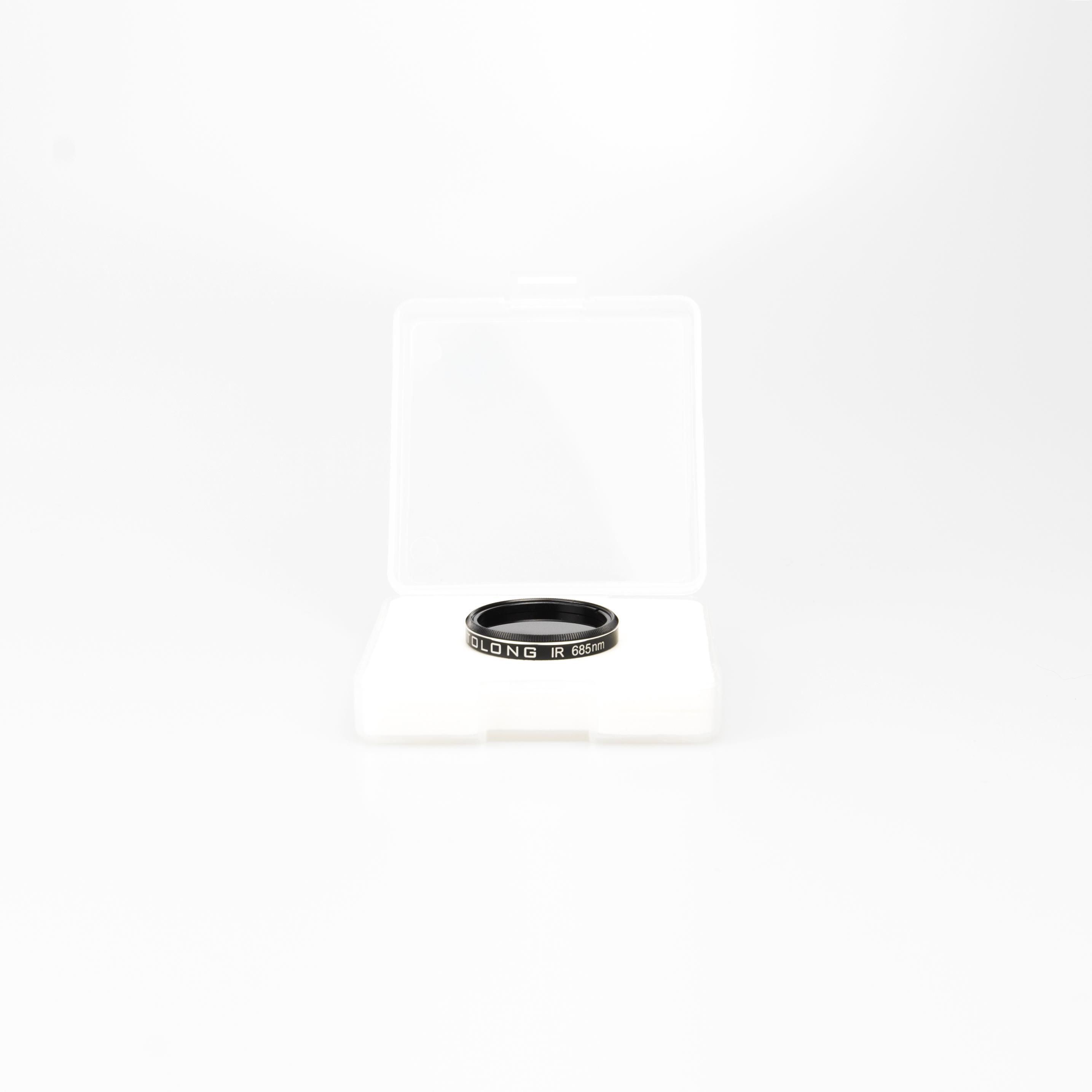 Side view of Optolong IR Pass685 Planetary Filter - 2Inch – Filters > Imaging Filters | Shop at Vorion Scientific India