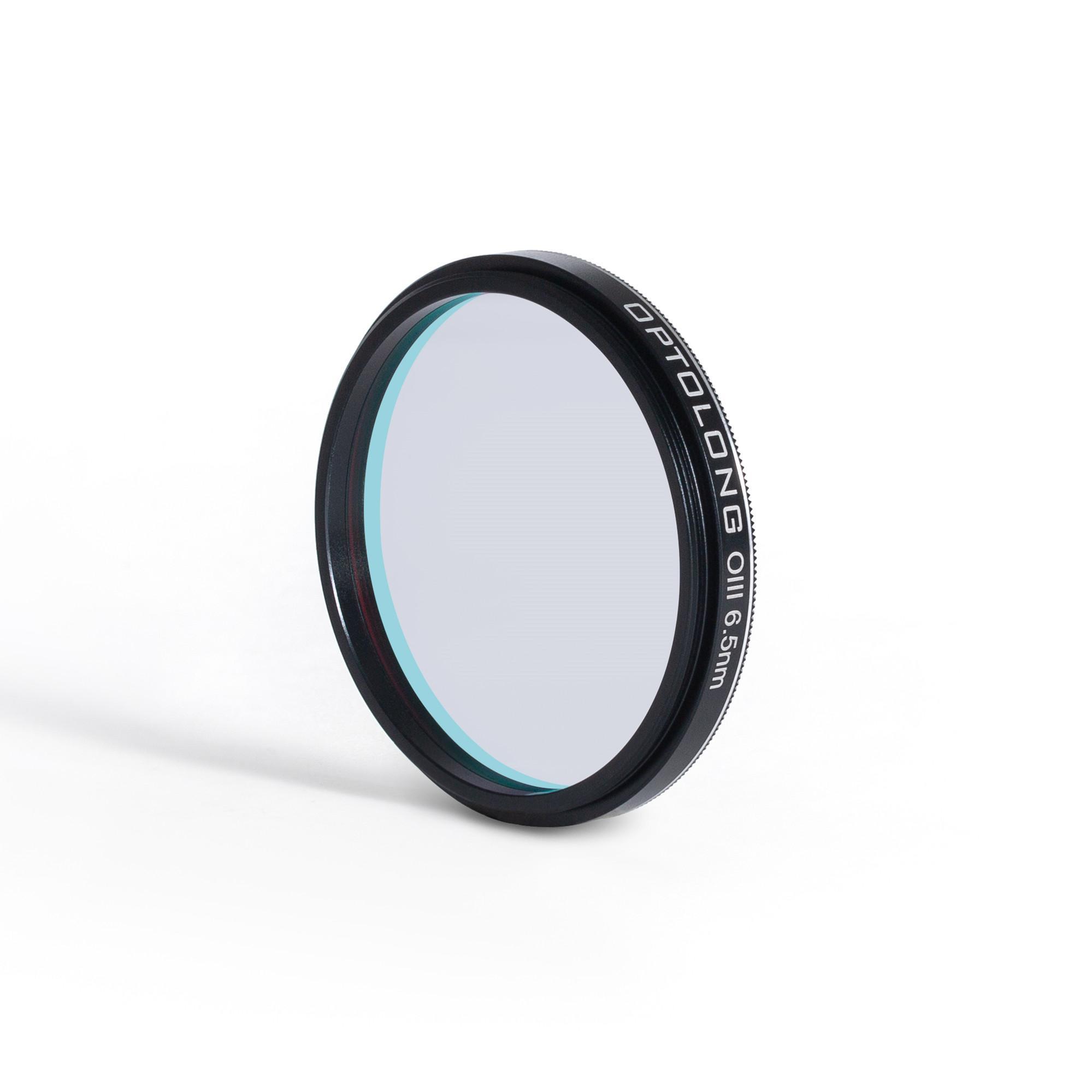 Main image of Optolong improved OIII6.5nm narrowband filter - 2Inch – Filters > Narrowband Filter | Shop at Vorion Scientific India