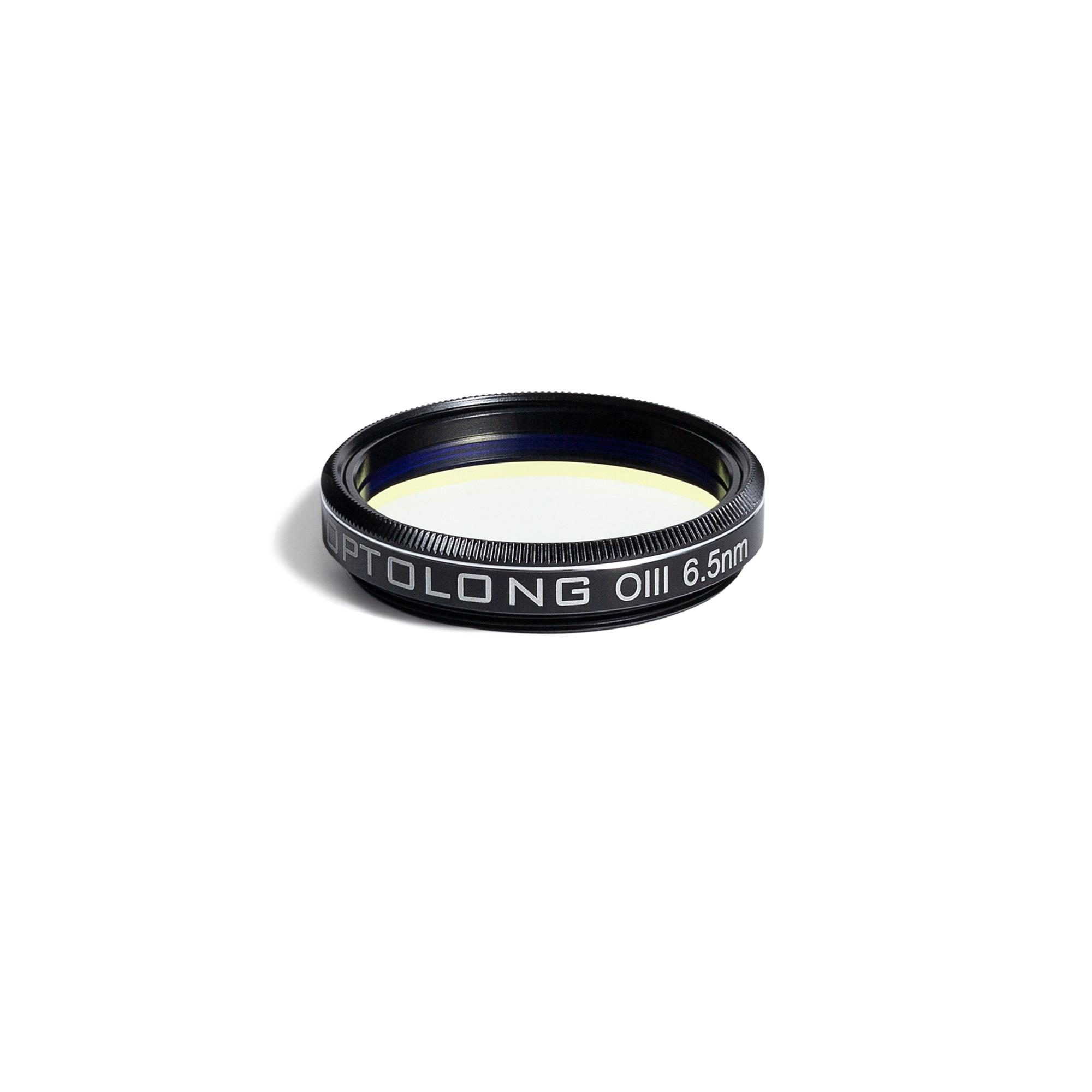 Side view of Optolong improved OIII6.5nm narrowband filter - 31*2 – Filters > Narrowband Filter | Shop at Vorion Scientific India
