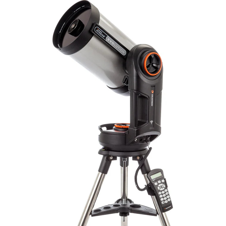 Main image of Celestron NexStar Evolution 8 Telescope – Telescope > Catadioptric Telescopes | Shop at Vorion Scientific India