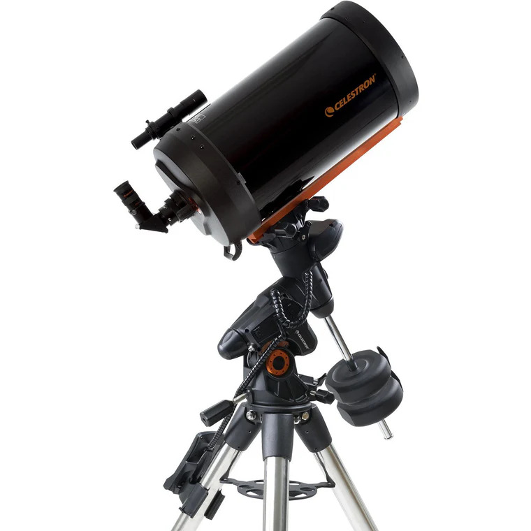 Side view of Celestron Advanced VX 9.25
