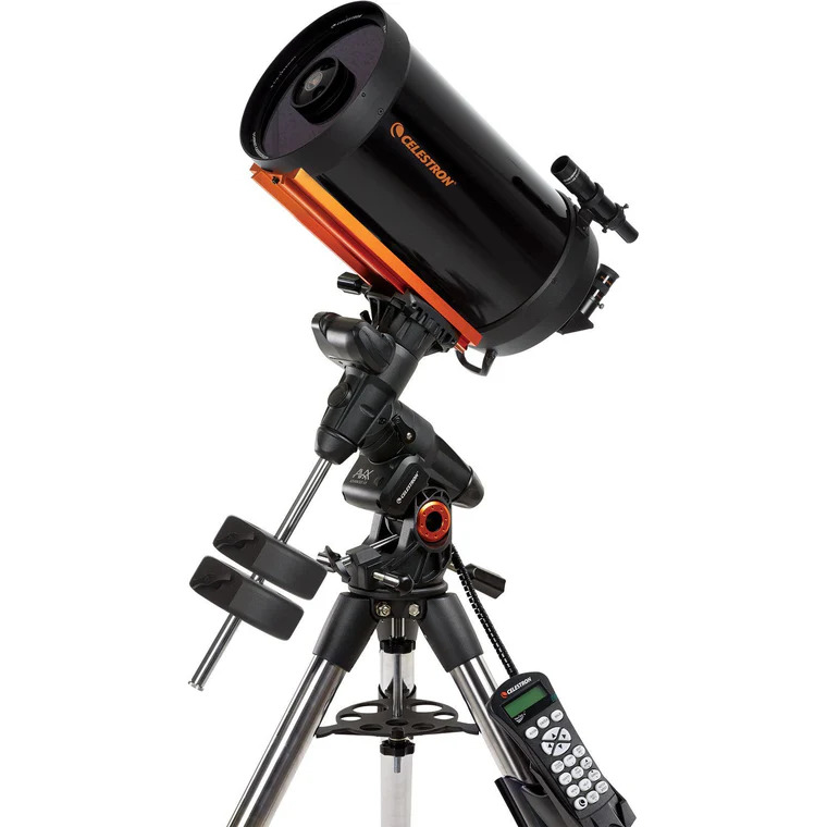 Side view of Celestron Advanced VX 9.25