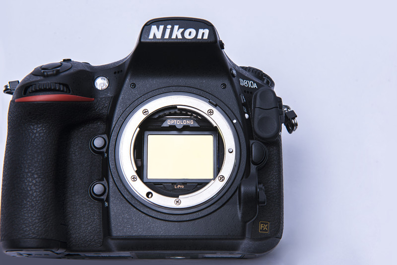 Side view of Optolong L-Pro NK-Z Clip Filter – Filters | Shop at Vorion Scientific India