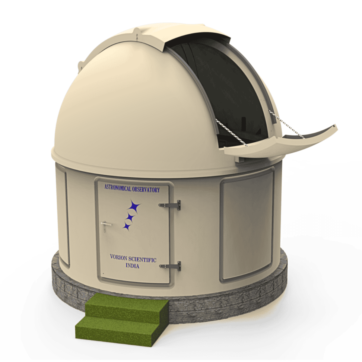 3M Observatory Dome