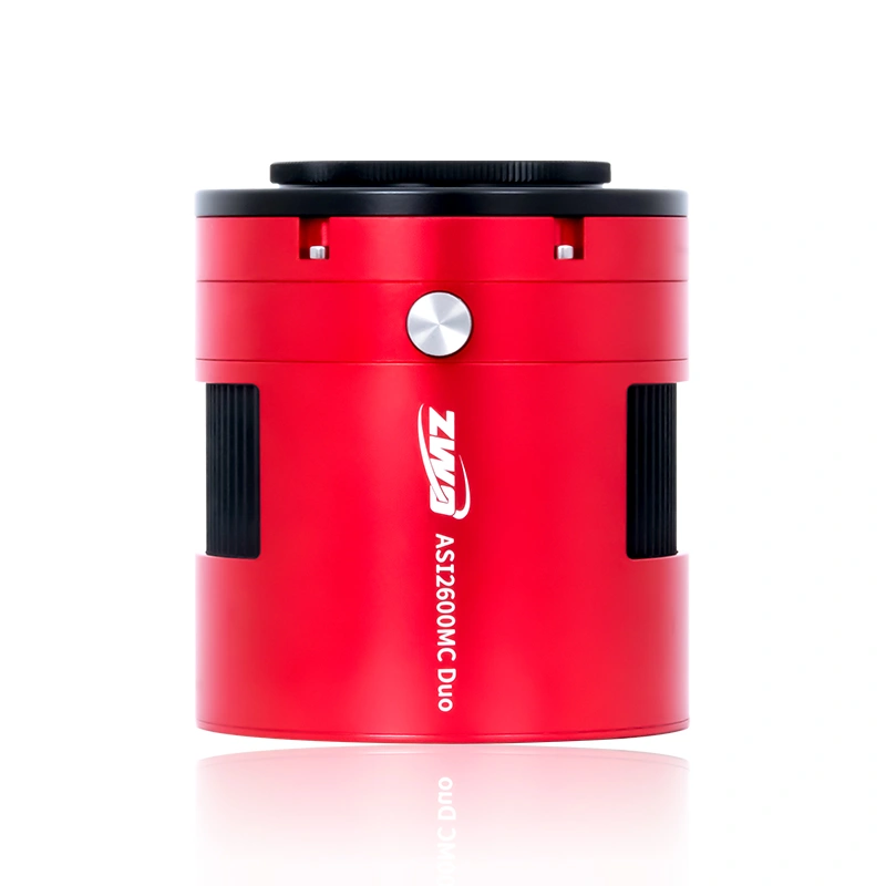 Side view  of ZWO ASI2600MC-P DSO Astronomy Cooled Camera