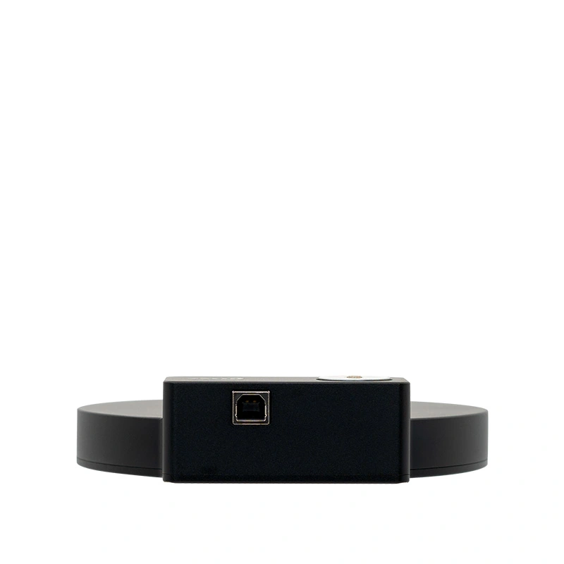 side view of ZWO EFW (Electronic Filter Wheel) 8 x 1.25