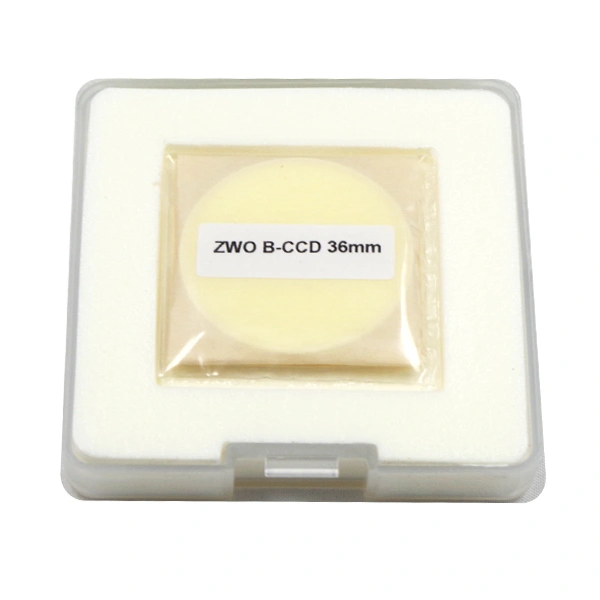 side view image of ZWO LRGB 36mm Filter