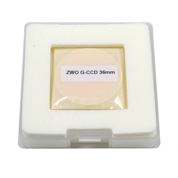 side view image of ZWO LRGB 36mm Filter