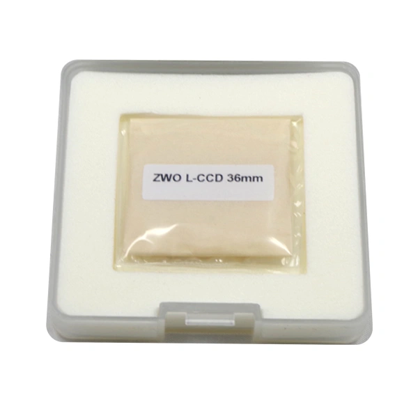 side view image of ZWO LRGB 36mm Filter