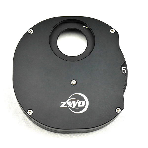 side view image of ZWO Manual 5-position 1.25