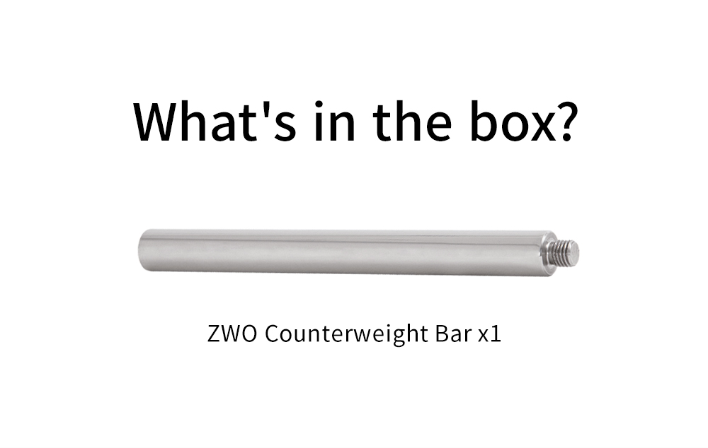 other of ZWO Counterweight Bar