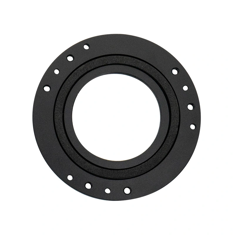 side view of ZWO M42&M54 Sensor Tilt Plate - ZWO-M54-Plate