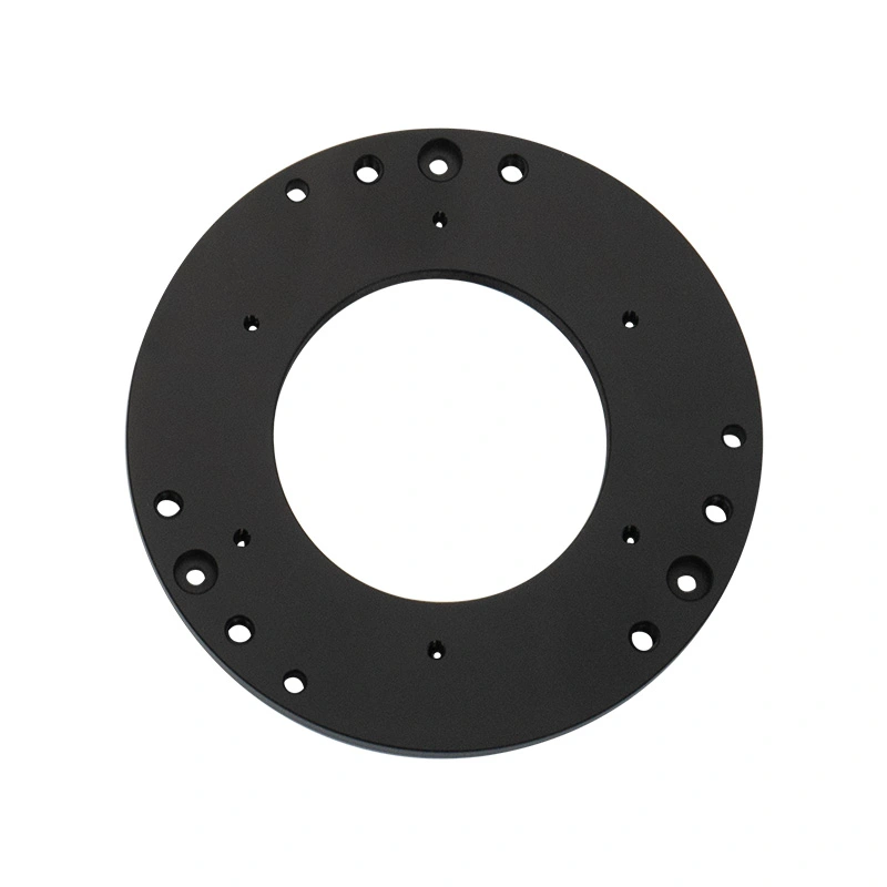 side view of ZWO M42&M54 Sensor Tilt Plate - ZWO-M54-Plate