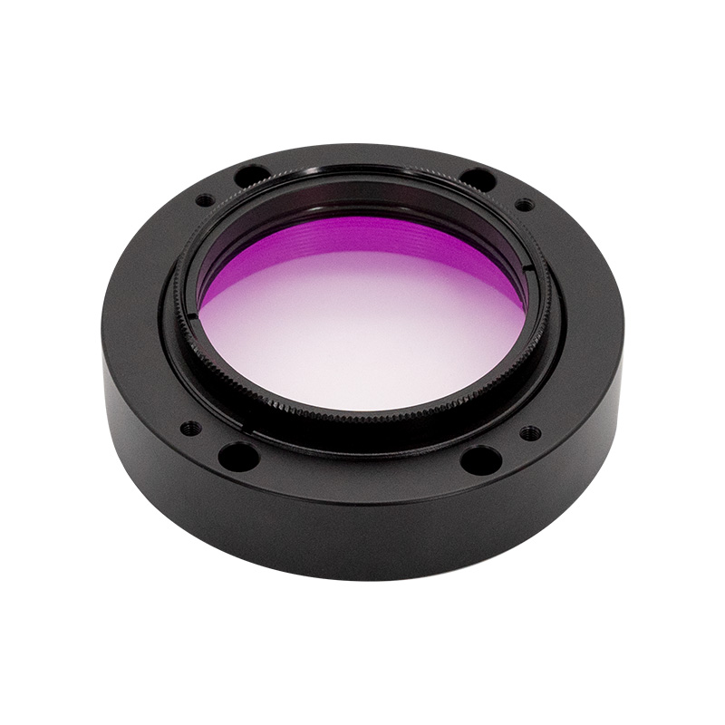 side view of ZWO M54 adapter replacing EFW