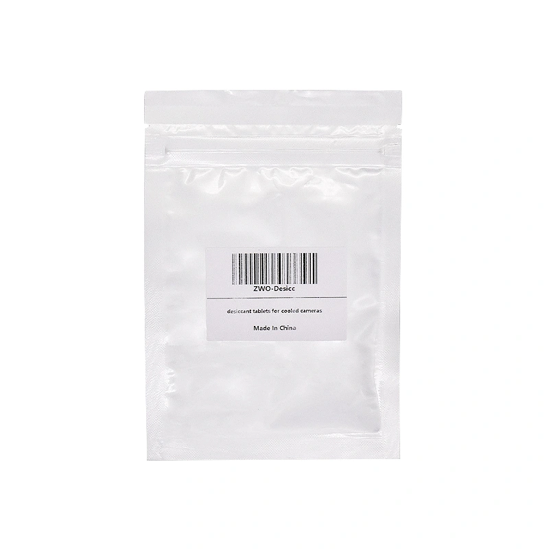 side view of ZWO Desiccant tablets