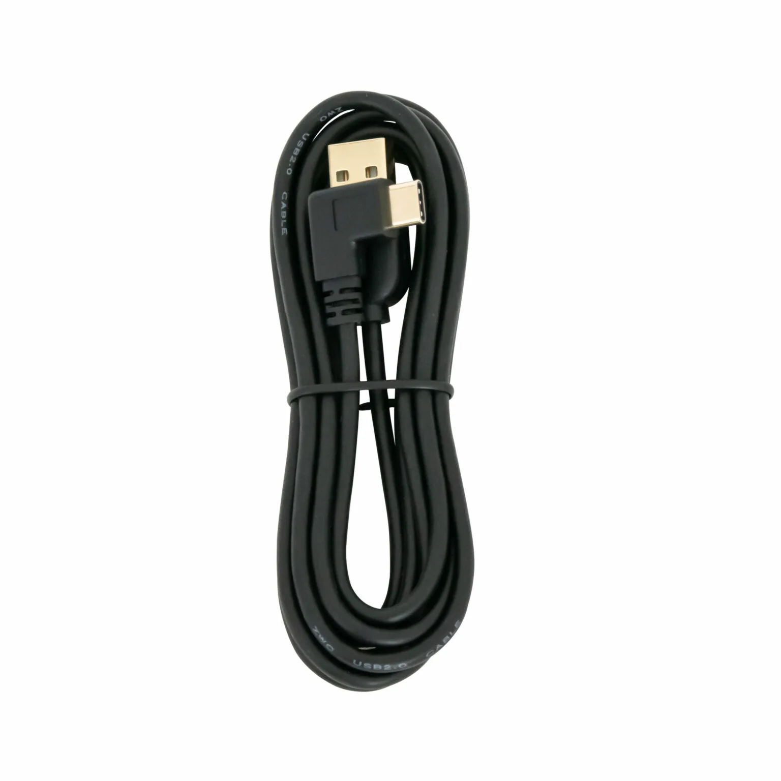 side view of ZWO USB2.0 Type-C Cable - 2M Cable