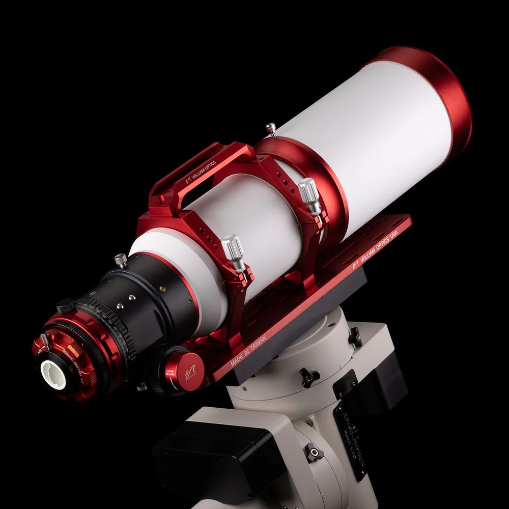 Side view of William Optics Fluorostar 120 Telescope