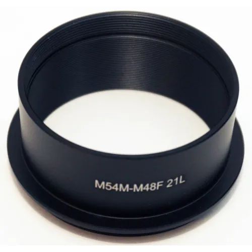 Main Image Of ZWO M54 Male to M48 Female Adapter - 21mm Extension