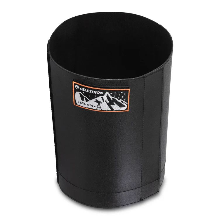 Side view of Celestron Dew Shield for C6 and C8 OTA