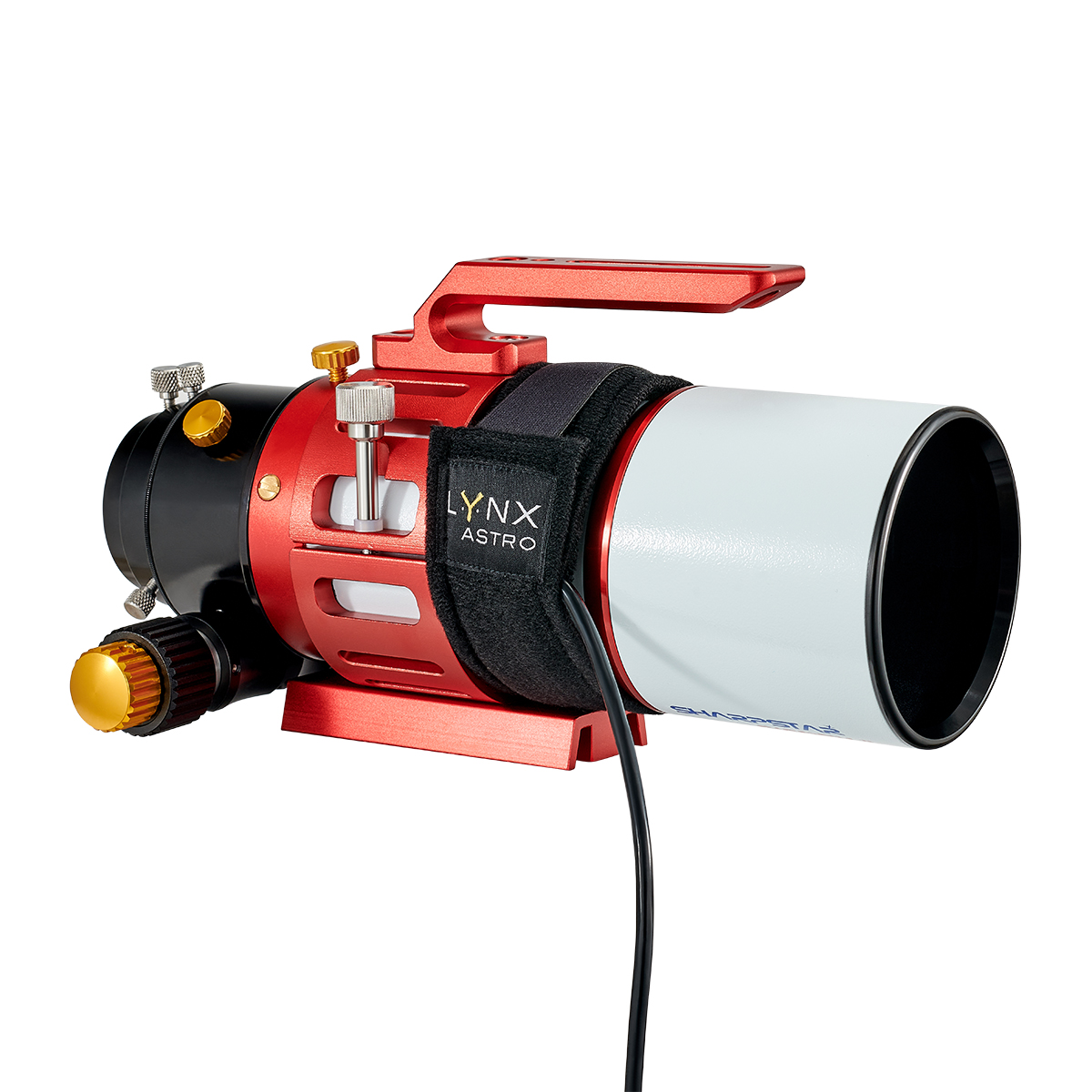 Side view of Lynx Astro 20cm Dew Heater Strap for Large 2' Eyepieces or Finders