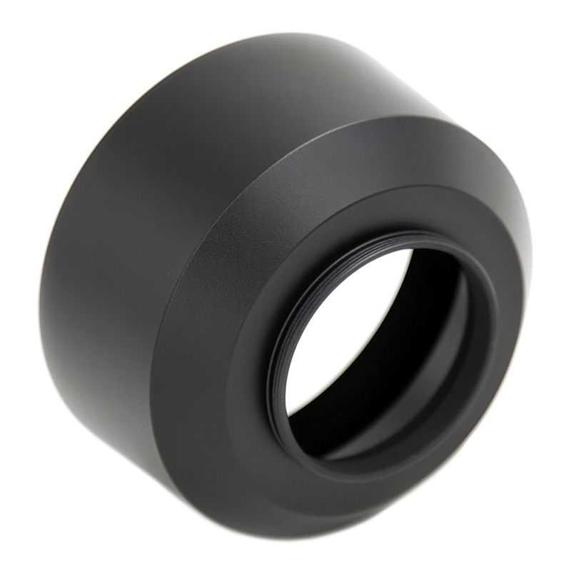 Side view of William Optics M80 to M48 Longer adusting adapter for FLAT68III, FLAT7A
