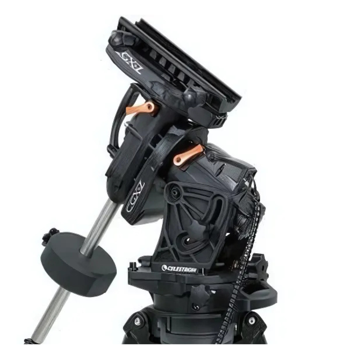 Main image of Celestron CGX-L Equatorial Mount with counterweight