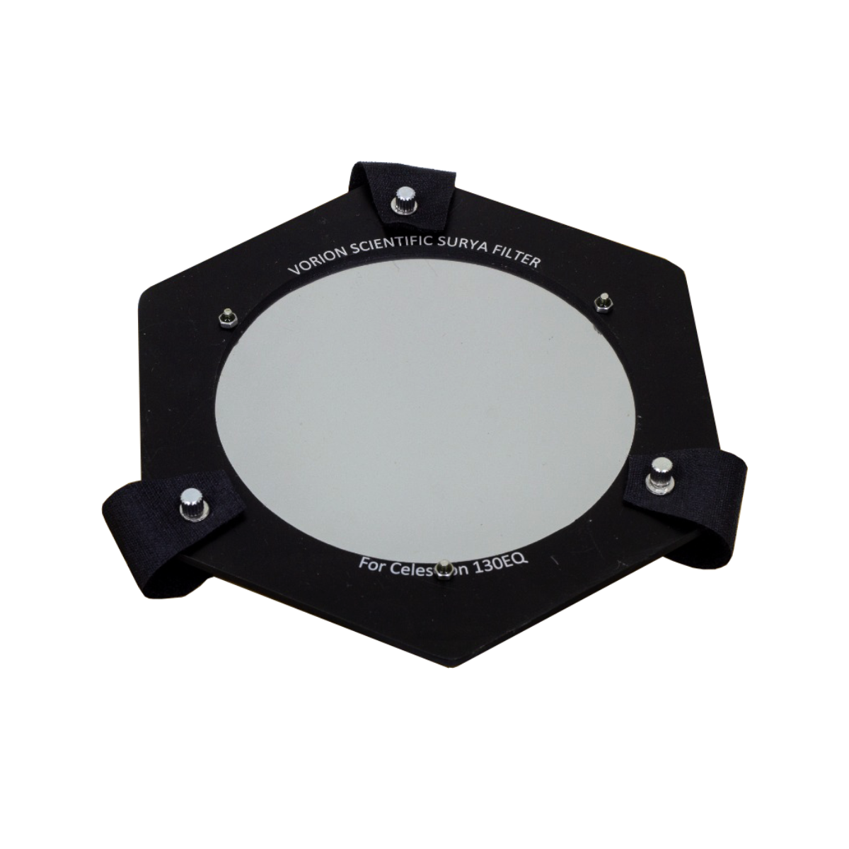 Main image of Vorion Scientific Mounted Solar Filter with Thousand Oaks Optical SolarLite Film - GSO 6 inch – Solar > Solar Filters | Shop at Vorion Scientific India