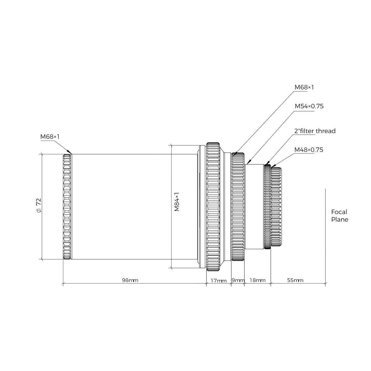 other image of Askar 0.6x Reducer