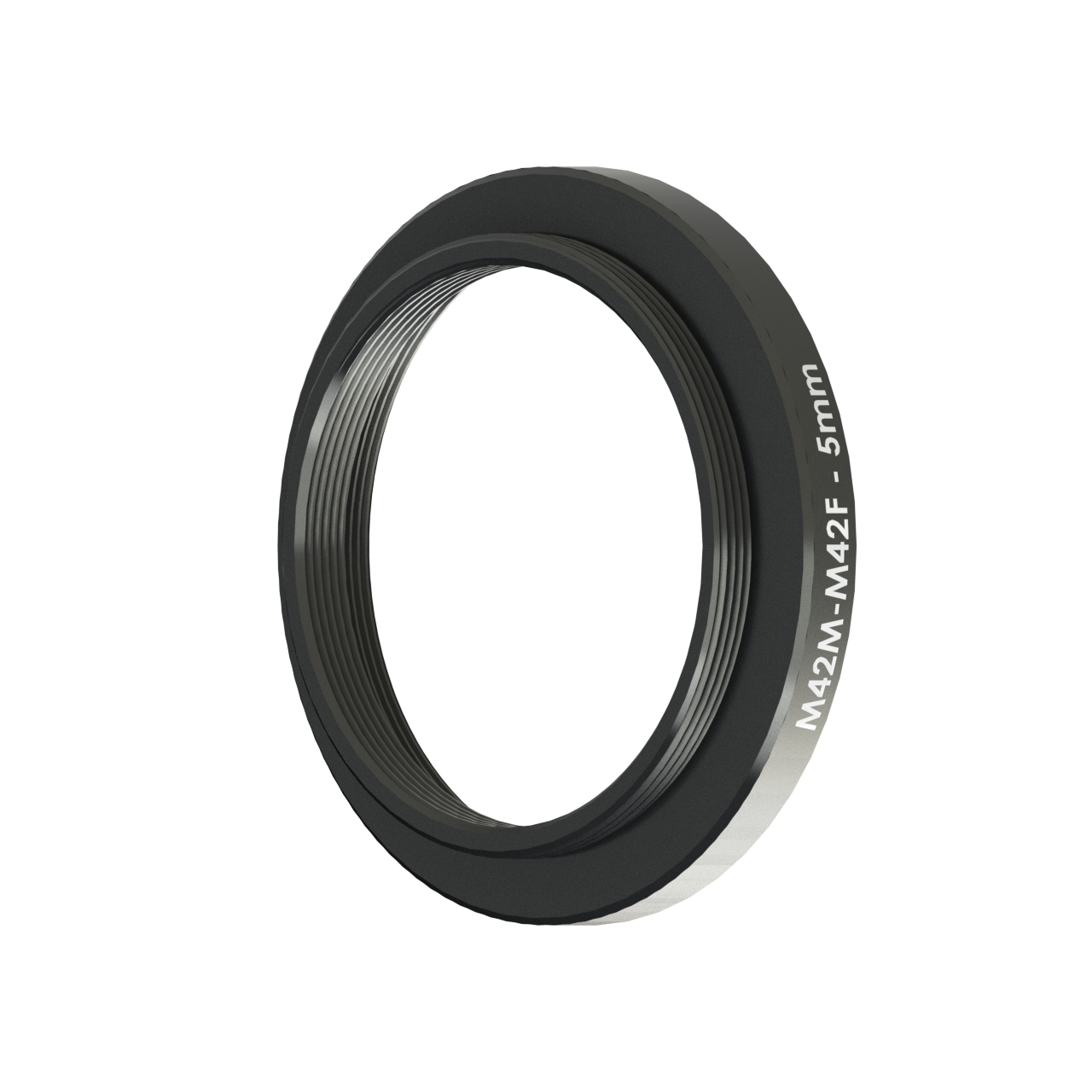 Side View of Vorion Scientific M42 Spacers M42M-M42F - 5mm