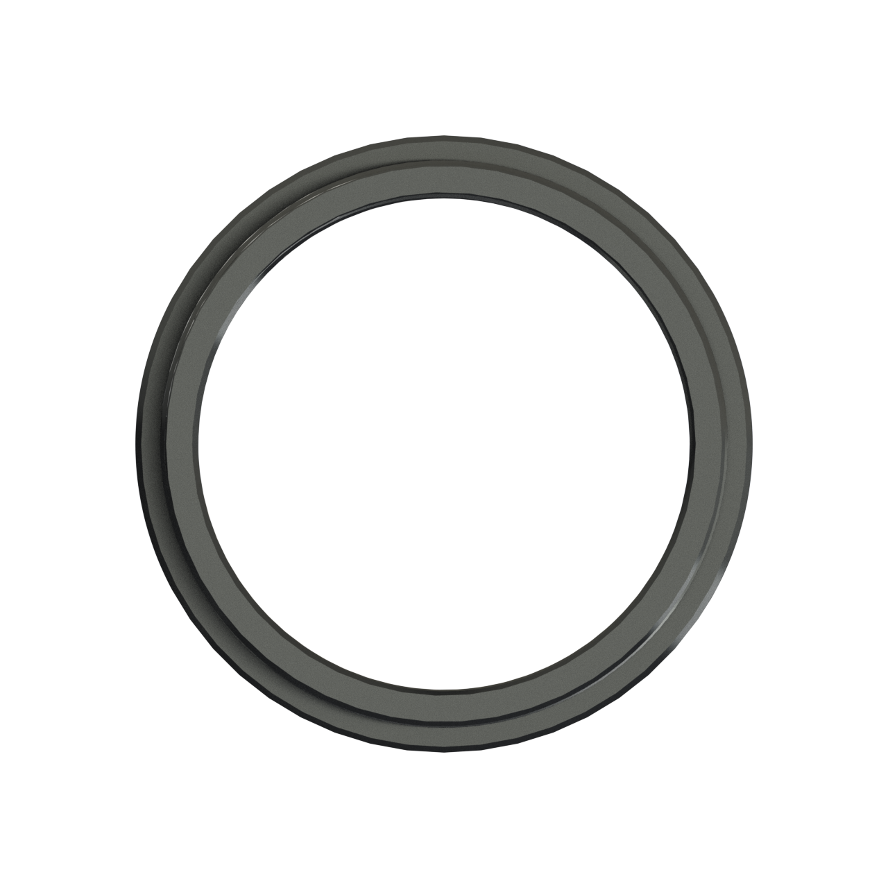 side view of Vorion Scientific M48 Spacers - 15mm