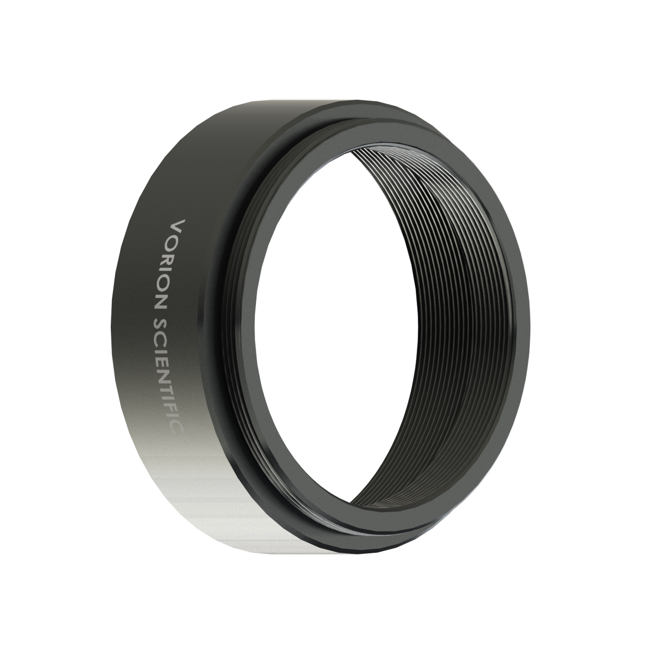 side view of Vorion Scientific M48 Spacers - 15mm