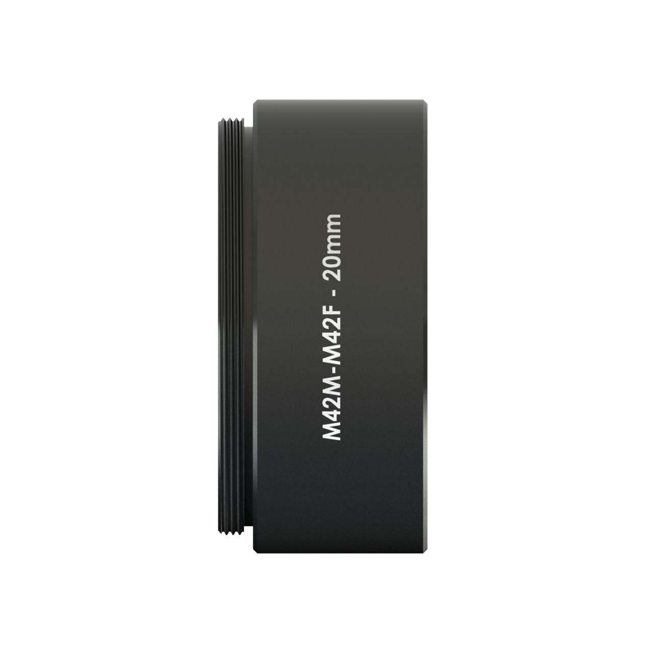 side view of Vorion-Scientific-M48-Spacers-20mm-01