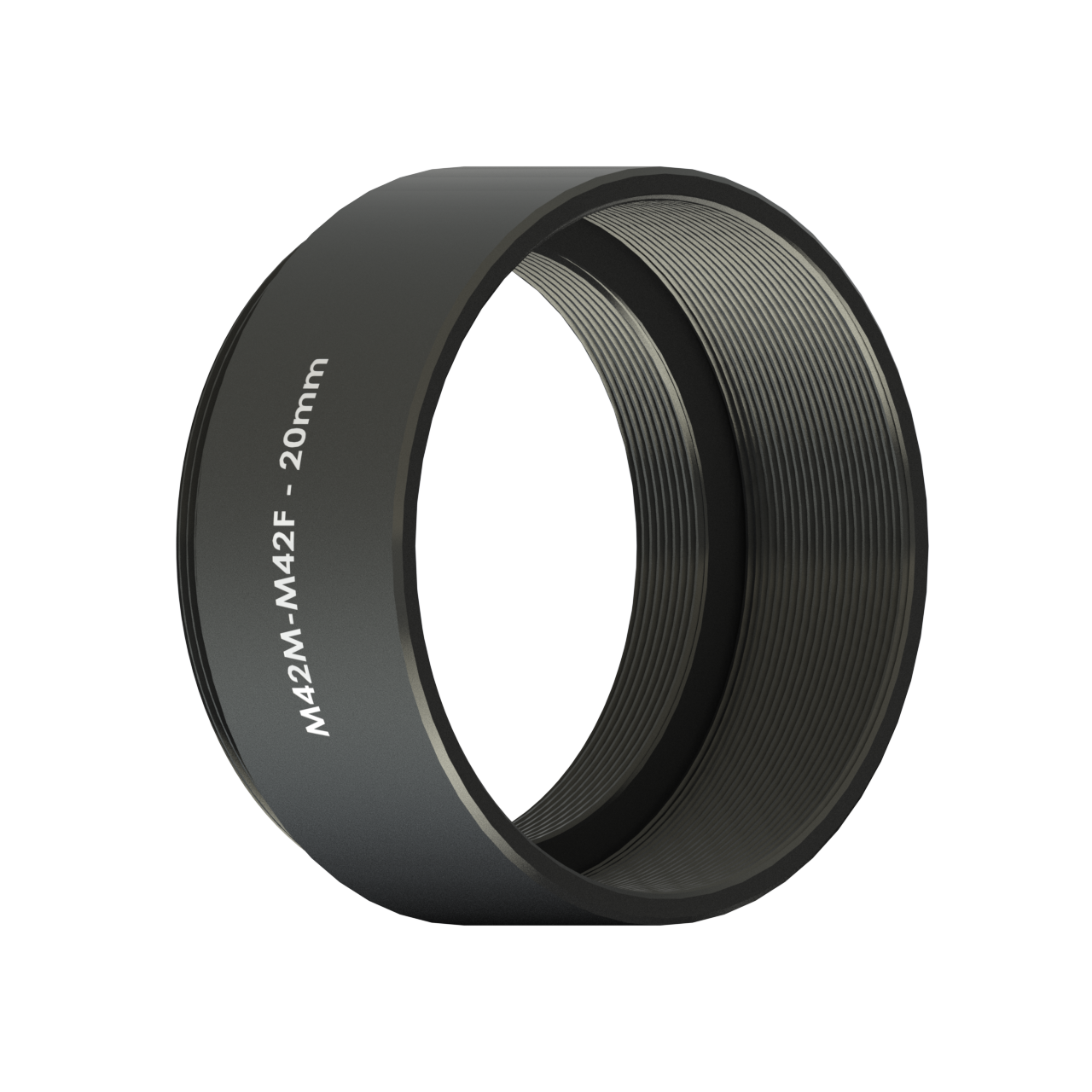 side view of Vorion-Scientific-M48-Spacers-20mm-01