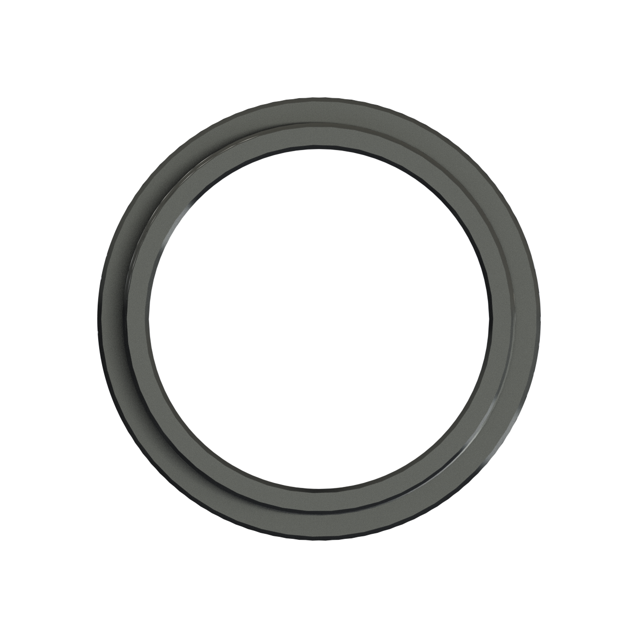 Side view of Vorion Scientific M48 Spacers - 7mm