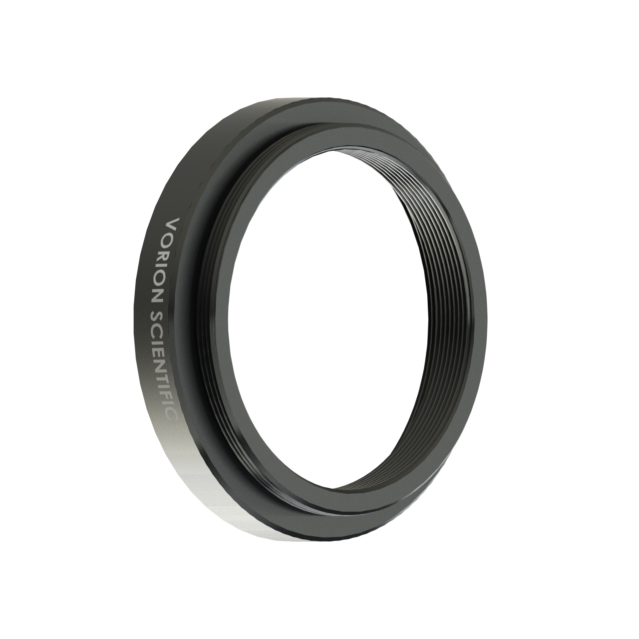 Side view of Vorion Scientific M48 Spacers - 7mm