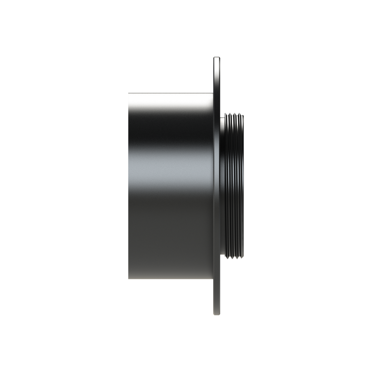 Side view of Vorion Scientific Photographic CS Mount Adapter