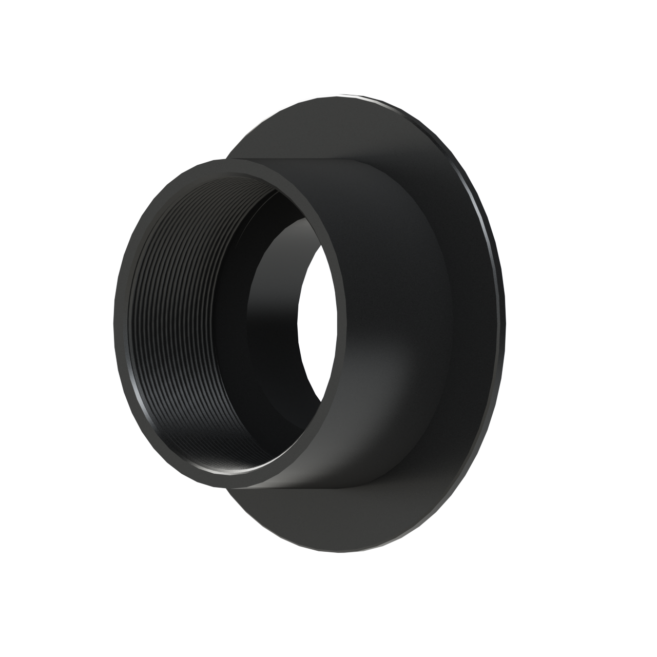 Side view of Vorion Scientific Photographic CS Mount Adapter