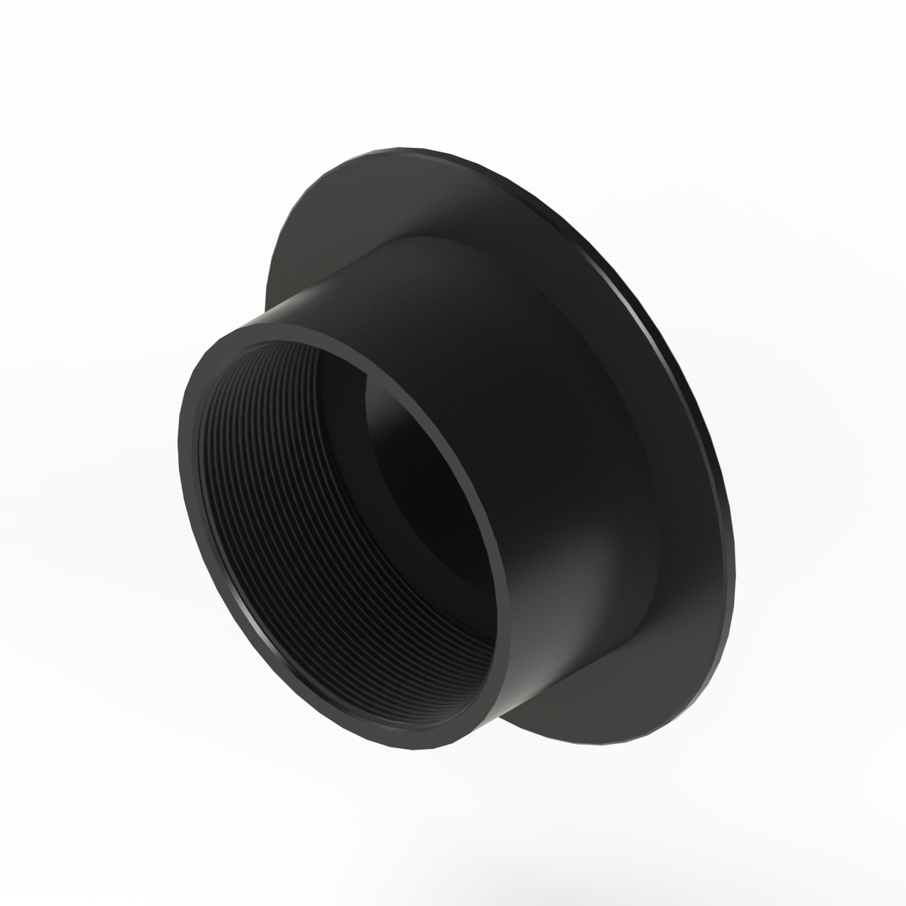 Side view of Vorion Scientific Photographic CS Mount Adapter