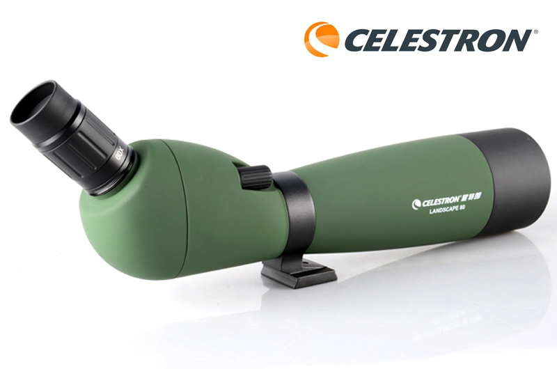 Side view of CELESTRON SPOTTING SCOPE Landscape 80