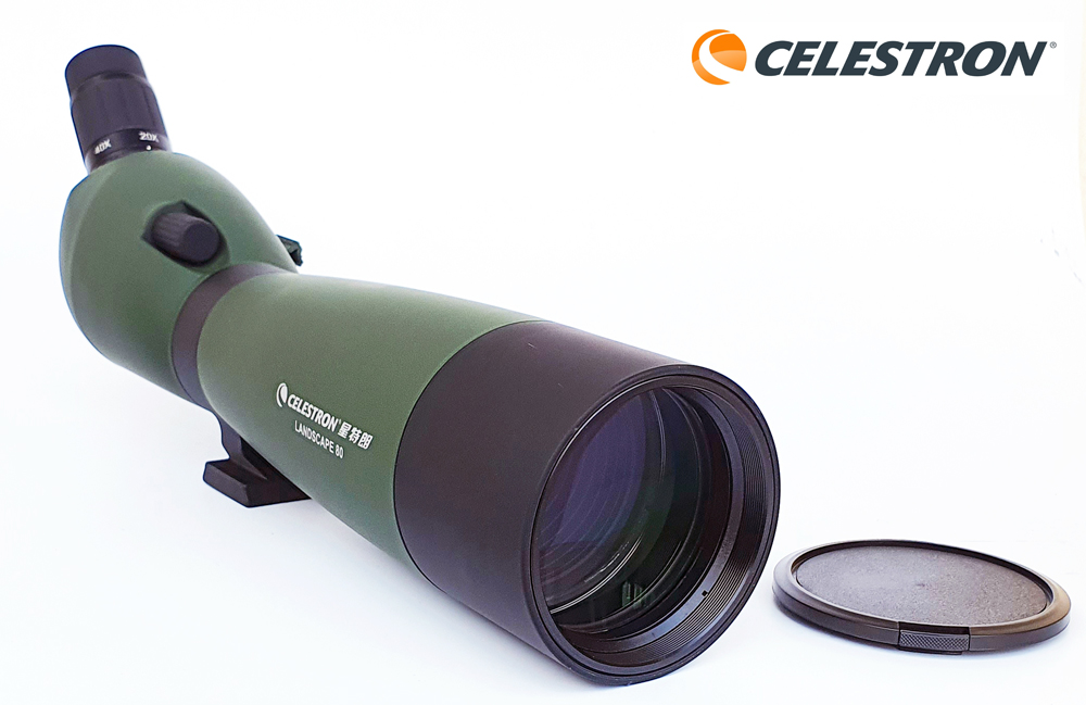 Side view of CELESTRON SPOTTING SCOPE Landscape 80