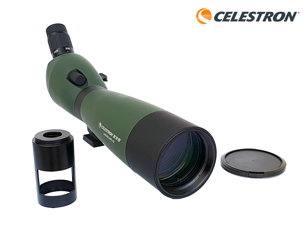 Side view of CELESTRON SPOTTING SCOPE Landscape 80