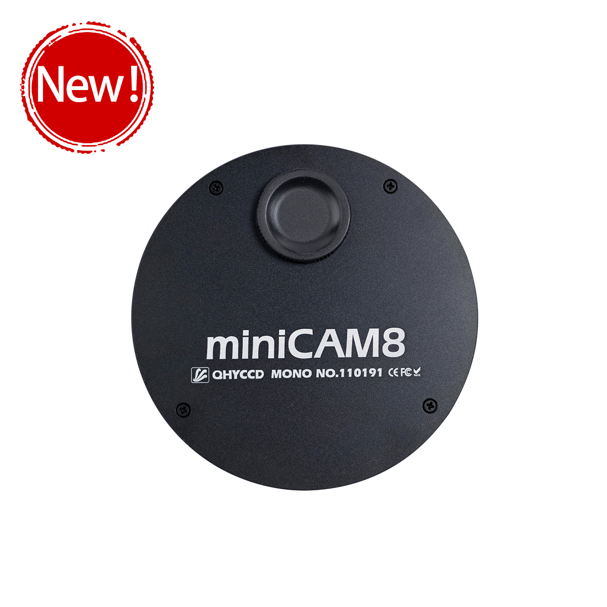 QHYCCD miniCAM8 IMX585 Cooled Monochrome Camera