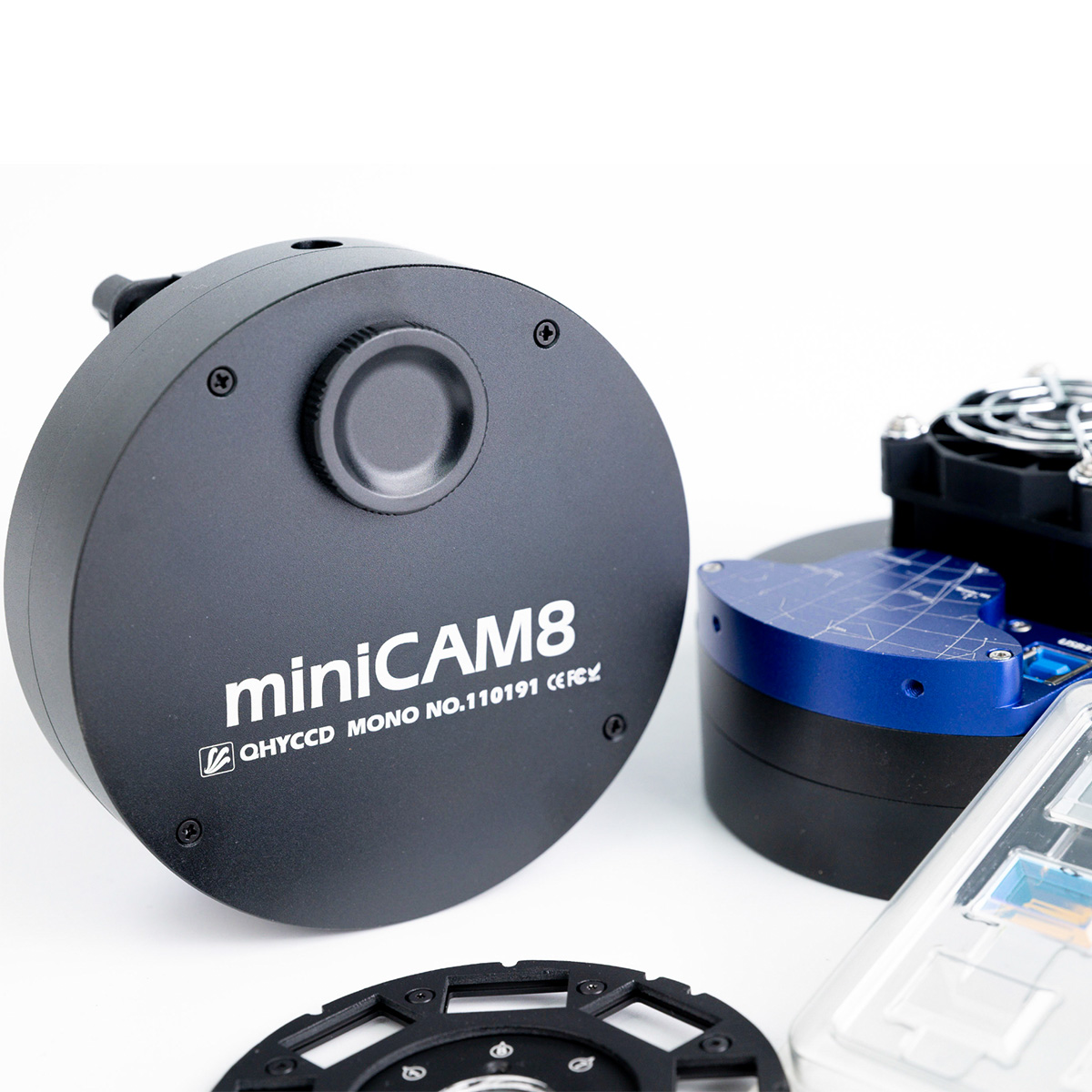 QHYCCD miniCAM8 IMX585 Cooled Monochrome Camera