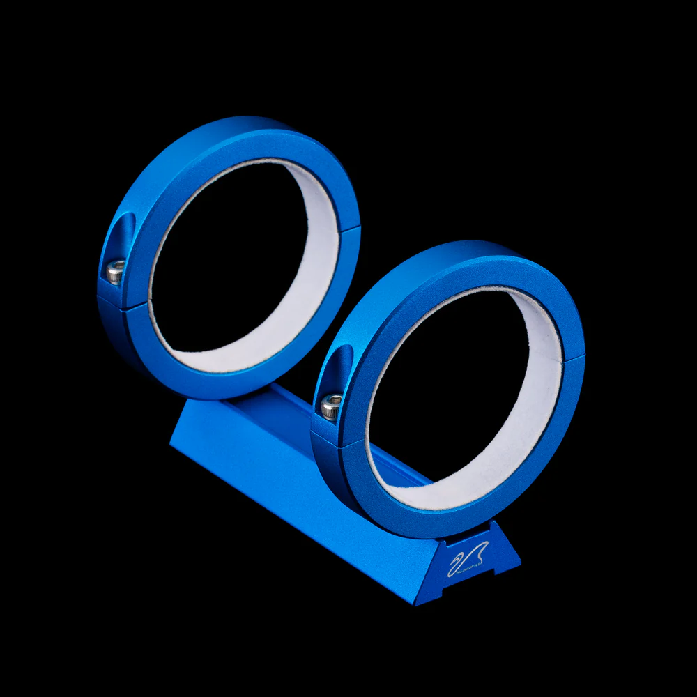 William Optics Slide-base 50mm Guiding Rings - Blue