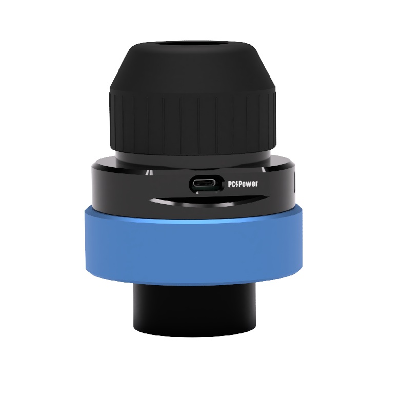 Side view of Pegasus Astro Smart Eyepiece for Telescopes – Eyepiece | Shop at Vorion Scientific India