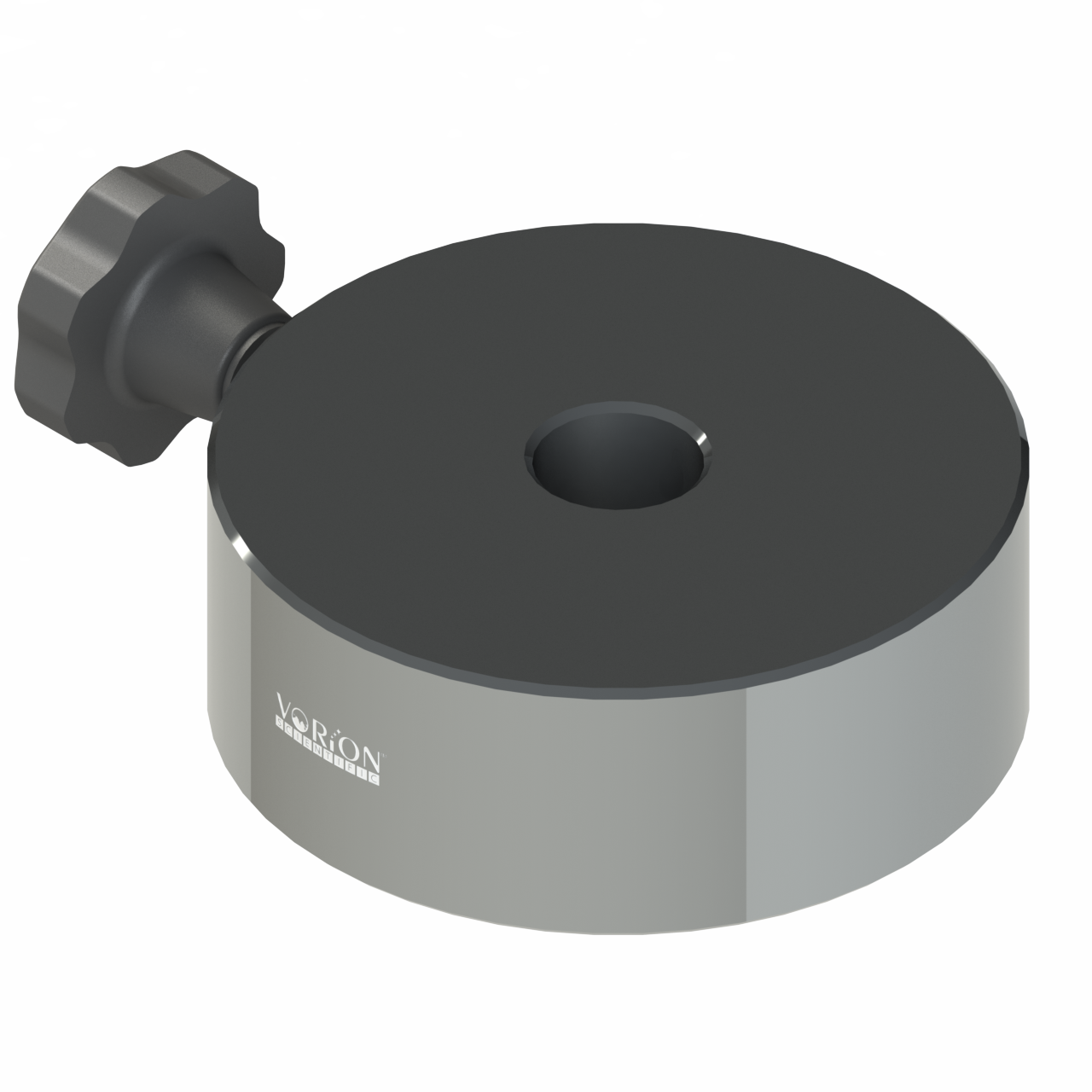 Side view of Vorion Scientific Counter Weights - 2kg, SS