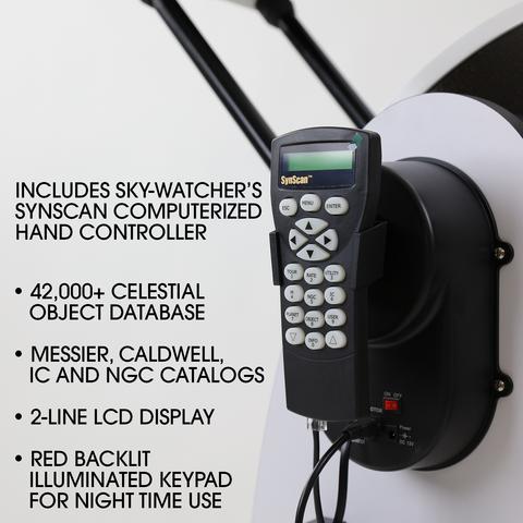 Side view of Sky-Watcher DOB 10
