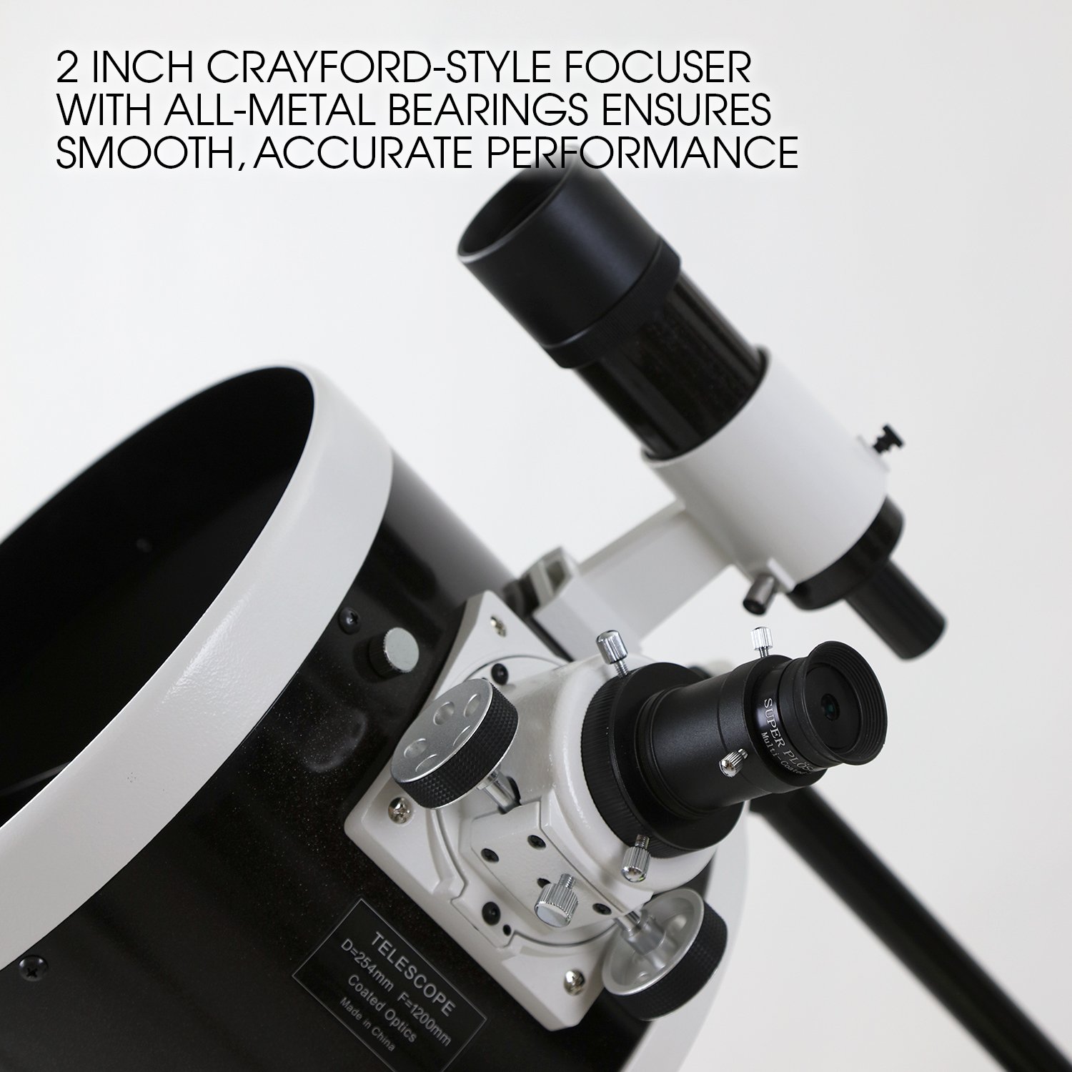 Side view of Sky-Watcher DOB 10